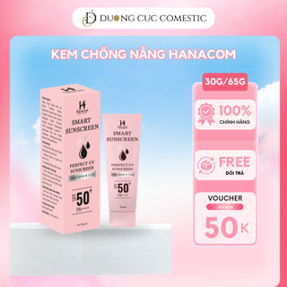  Kem chống nắng ZELDA PLUS Hanacom nâng tone trắng hồng SPF50 DC04 