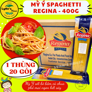 1 THÙNG MÌ Ý Spaghetti REGINA Mỳ ý sợi tròn ngon hợp sốt cà chua xốt mì ý phô mai An Phat Phát Ly House