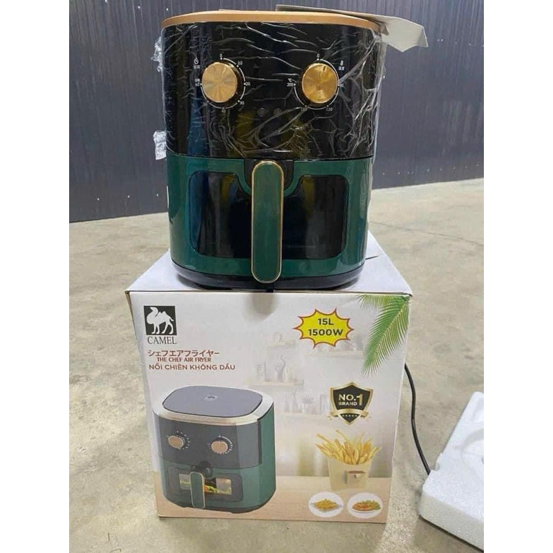 nồi chiên camel 15lit 499k
