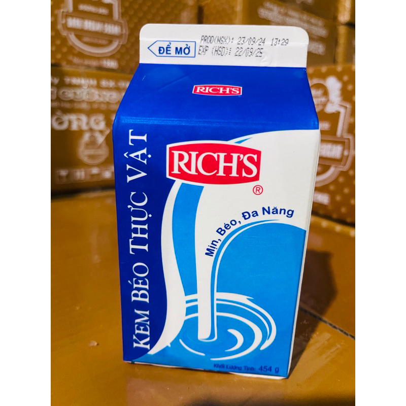 Kem béo richs
