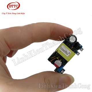 Mạch Nguồn AC-DC Mini 220V-12V 1A