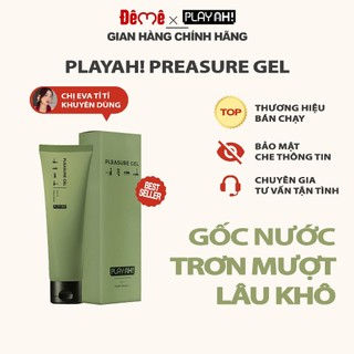  Gel Bôi Trơn PlayAh Gốc Nước - An Toàn Lâu Khô - Tuýp 100ml - Đê Mê Store 