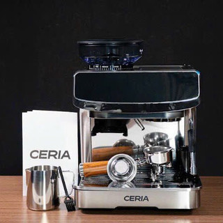 Máy Pha Cà Phê Ceria CB-30S, Máy Xay Và Pha Cà Phê, Máy Pha Cà Phê Gia Đình, Máy Pha Cà Phê Mang Đi