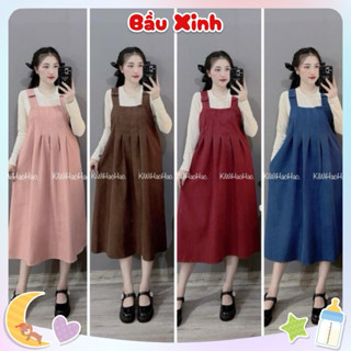 YẾM BẦU - NHUNG DỜI MẶC BẦU XINH - Nhiều Màu ( Chỉ Có Yếm)