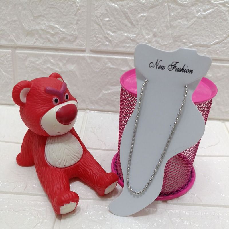 lắc chân bi ionx không gỉ 2mm