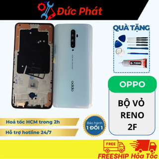  Bộ vỏ thay thế OPPO RENO 2F- GỒM PHỤ KIỆN ĐI KÈM  Tặng keo dán & bộ sửa  