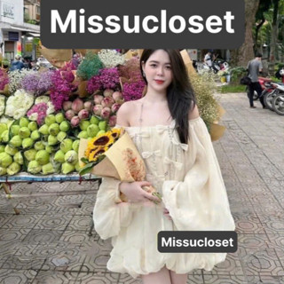 {HÀNG CHUẨN} Váy trễ vai tay bồng đính đá LOẠI TO đầm trễ vai đầm babydoll váy babydoll tay phồng bigsize đầm bầu, sẵ.