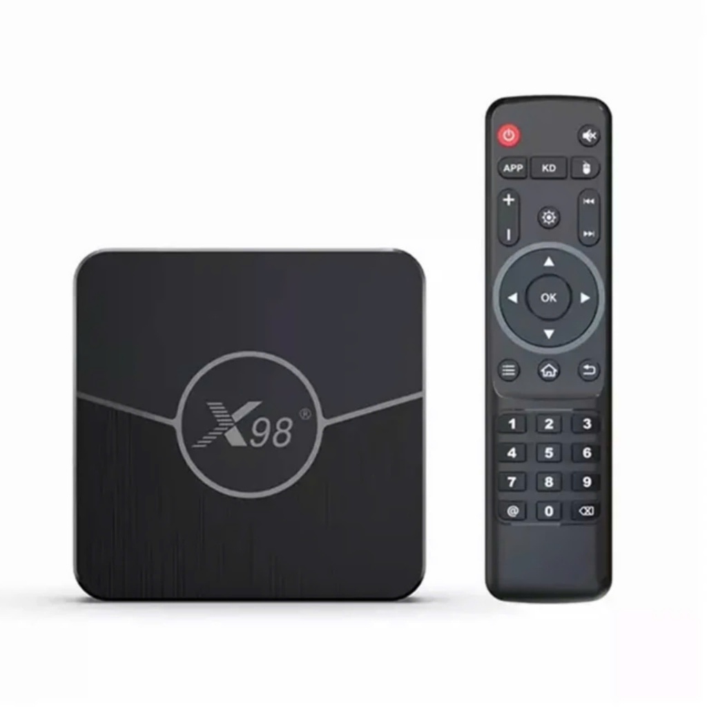 TV Box X98 Plus Android TV 11 - Dual WiFi, HDR 10+, Trải Nghiệm Giải Trí Đỉnh Cao