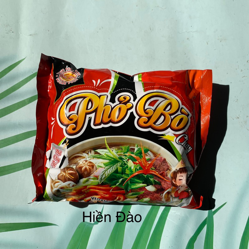 5 Gói Phở Bò Chay Âu Lạc