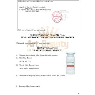 Serum mụn medic roller compact 10ml thụy sĩ