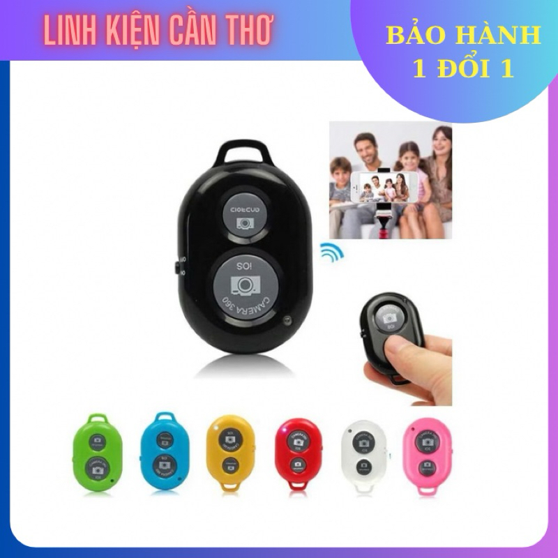 Remote bluetooth chụp hình cho điện thoại