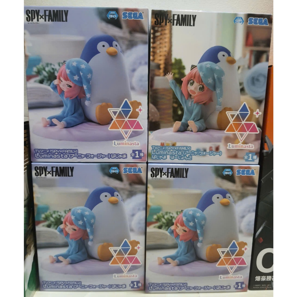 [SPY X FAMILY] Mô hình Spy x Family chính hãng_New/2nd