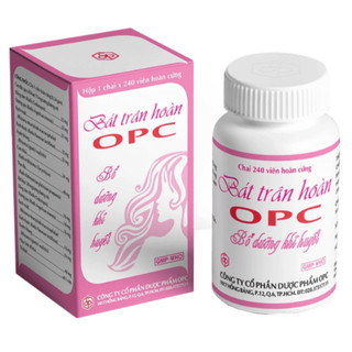 BÁT TRÂN HOÀN OPC ( Chai 240 Viên HC) - Hàng chính hãng OPC