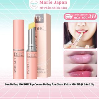 Son dưỡng môi DHC Lip Cream Nhật Bản 1,5g