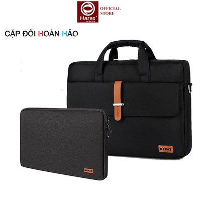 Túi xách laptop đựng được 15.6inch Và Túi chống sốc chống va đập HARAS HR359TC001
