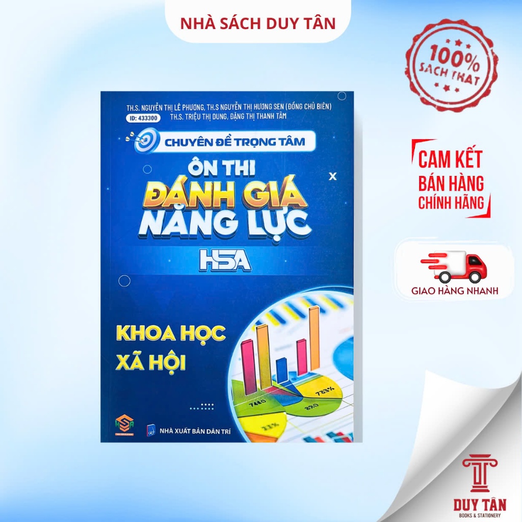 Sách - Chuyên đề trọng tâm ôn thi đánh giá năng lực HSA - Phần Khoa học tự nhiên ( Sách ôn thi đánh 