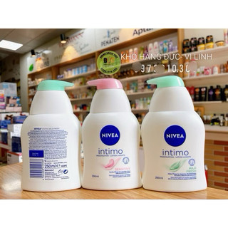 (Hàng Đức đủ Bill) Dung Dịch Vệ Sinh Phụ Nữ Nivea Intimo 25ml