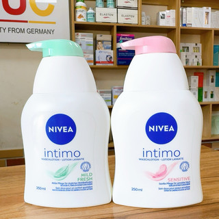 (Hàng Đức đủ Bill) Dung Dịch Vệ Sinh Phụ Nữ Nivea Intimo 25ml