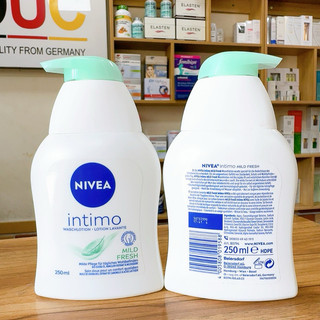 (Hàng Đức đủ Bill) Dung Dịch Vệ Sinh Phụ Nữ Nivea Intimo 25ml