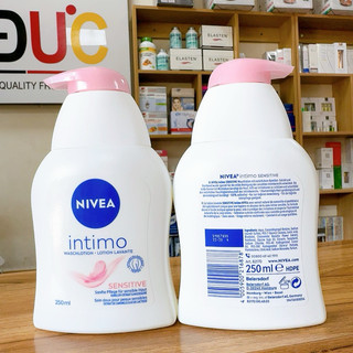(Hàng Đức đủ Bill) Dung Dịch Vệ Sinh Phụ Nữ Nivea Intimo 25ml