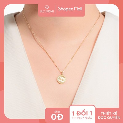 Mặt Dây Chuyền Vàng 14k MDZ022 Huy Thanh Jewelry