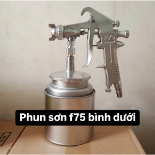 DỤNG CỤ PHUN SƠN F75 BÌNH DƯỚI 500CC ĐẦU PHUN 1.8MM
