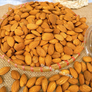 500g Hạt hạnh nhân Úc đã tách vỏ sấy chín nguyên vị