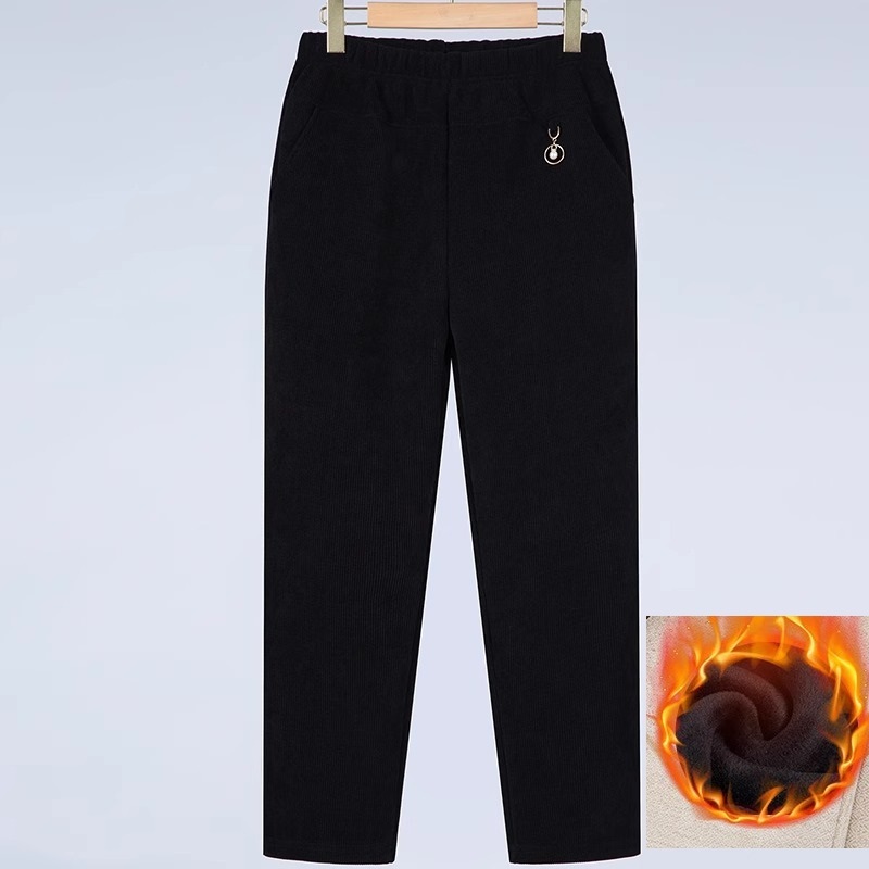 Quần Trung niên Nữ, chất liệu Nhung cao cấp, trong có lót nỉ, kiểu dáng suông thanh lịch (M225)