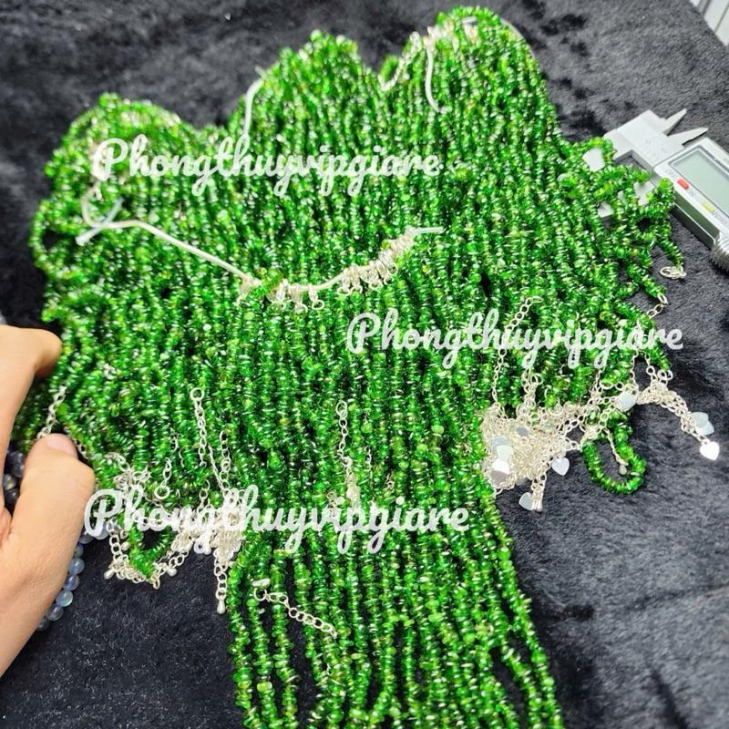 Vòng tay diop site vụn siêu đẹp