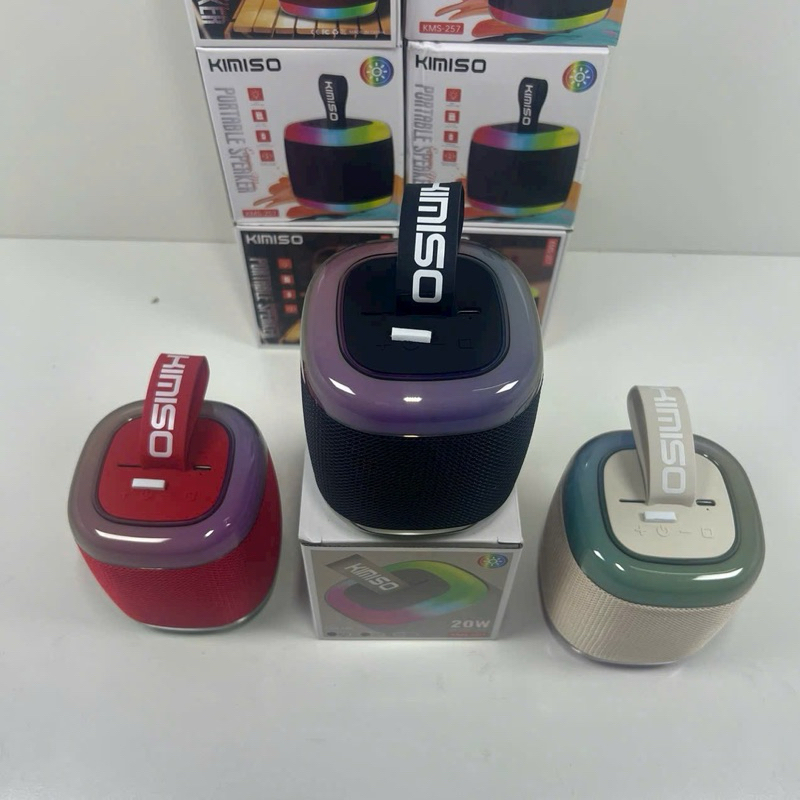 LOA NGHE NHẠC KẾT NỐI BLUETOOTH KIMISO 257