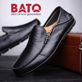 Giầy Lười Da Bò Nam Cao Cấp, Gia Công Trong Nước, Đế khâu, Cao Su Cực Bền  G116