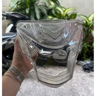 Mica Choá Pha Đèn Trước Xe SATRIA Fi RAIDER Fi Nhựa PC