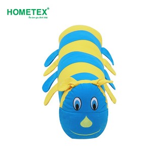 Gối ôm xốp màu hình con sâu Hometex