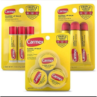 Set son dưỡng môi Carmex Classic