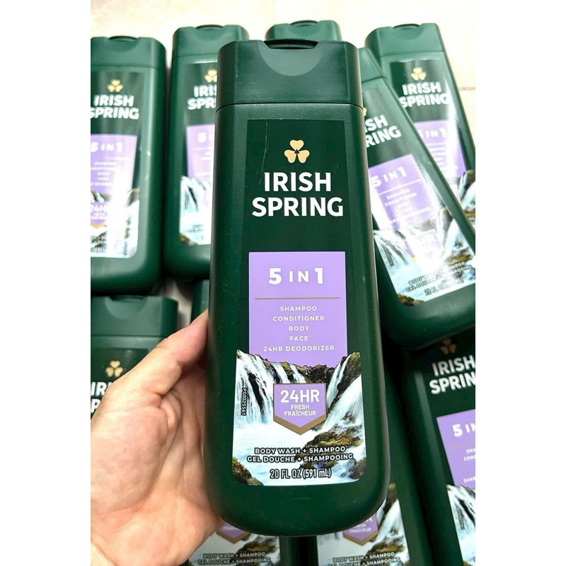 Sữa Tắm Irish Spring 591 ml Hàng Mỹ