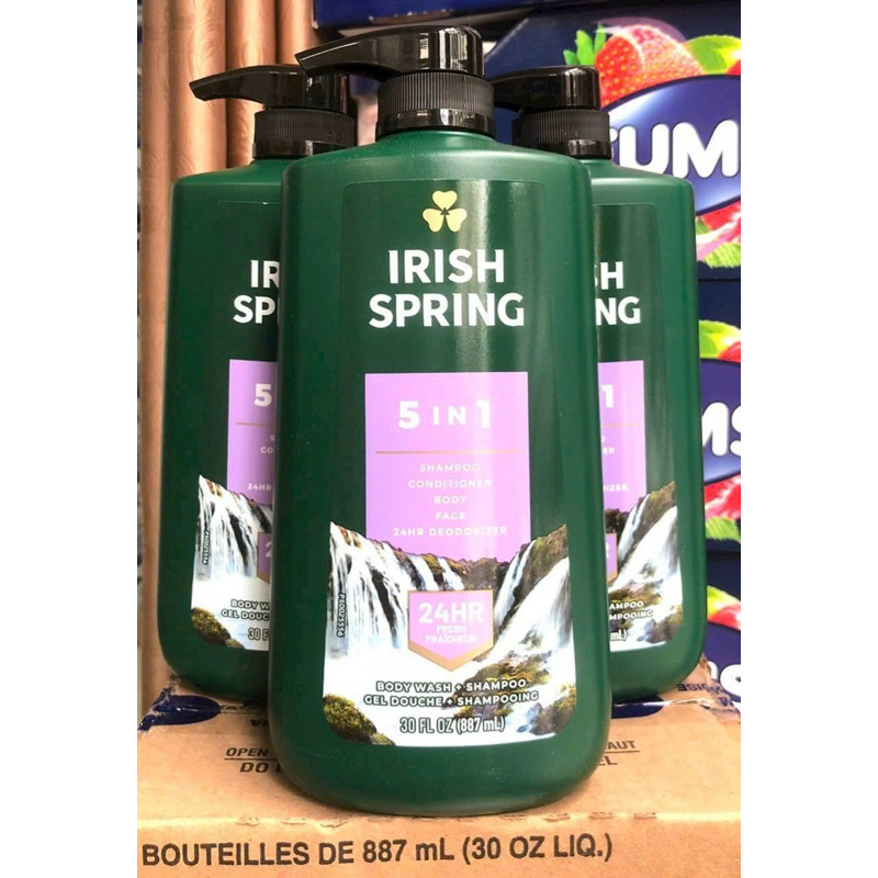 Sữa Tắm Irish Spring 946ml Hàng Mỹ