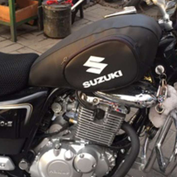 Áo da bao bình xăng suzuki gz 150a