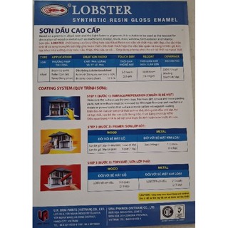 Sơn dầu LOBSTER 70ml nhiều màu