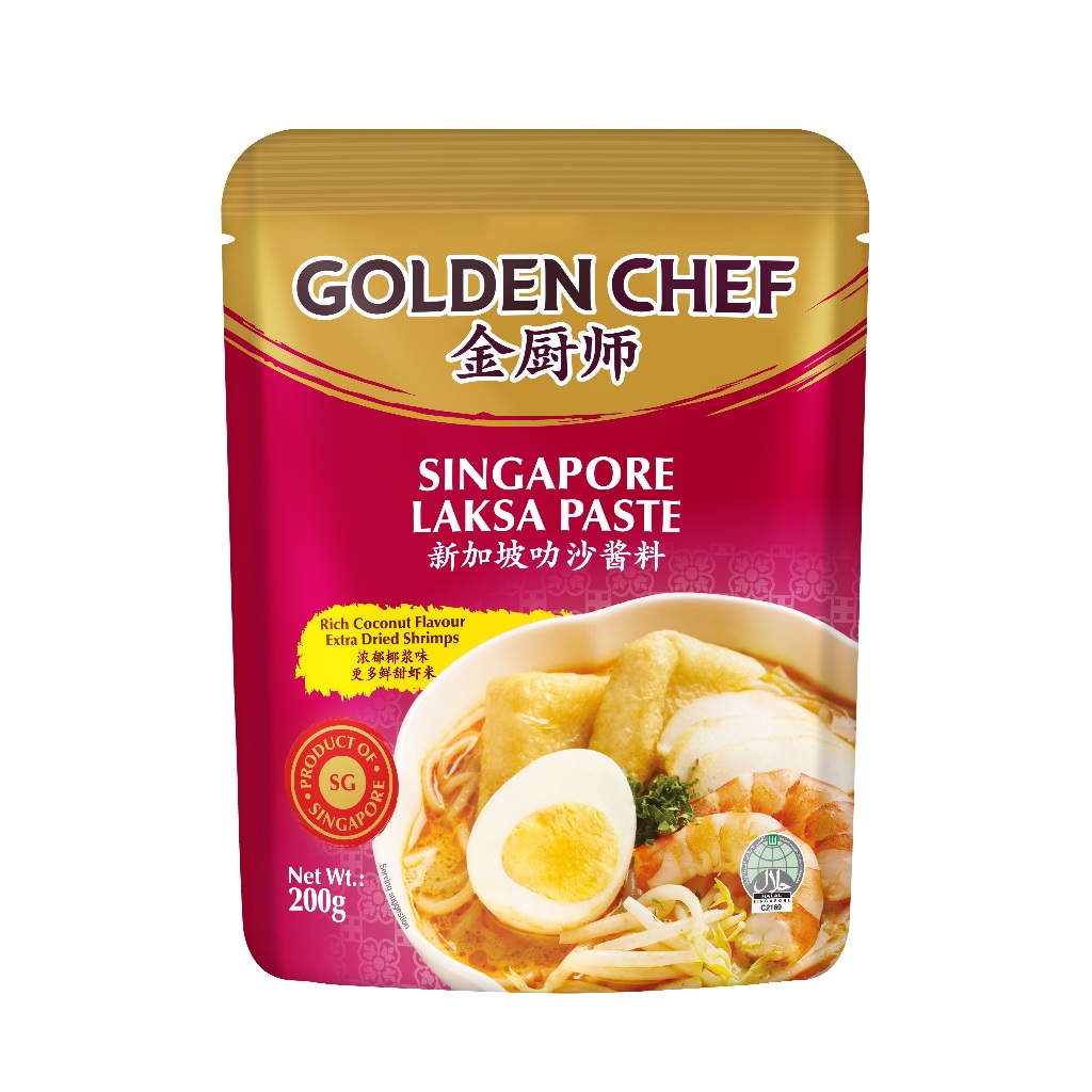 SỐT LAKSA SINGAPORE GOLDEN CHEF gói 200g