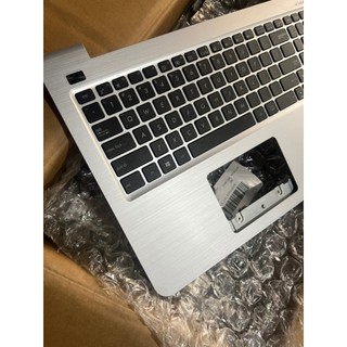 Vỏ laptop asus x556 mặt phím đẹp như mới