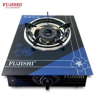  Bếp gas đơn chén nhôm lớn FUJISHI FR289NX_ALO_PLUS - Kiềng chắn gió - Dùng bình gas lớn - Bảo hành chính hãng 2 năm 