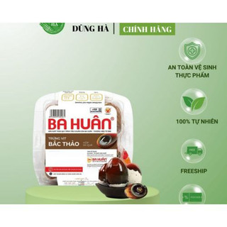 TRỨNG VỊT BẮC THẢO Ba Huân - Trứng ngon, hàng chất lượng - Ship hoả tốc