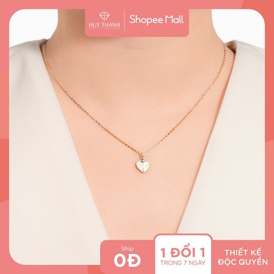 Mặt Dây Chuyền Vàng 14k MDZ033 Huy Thanh Jewelry
