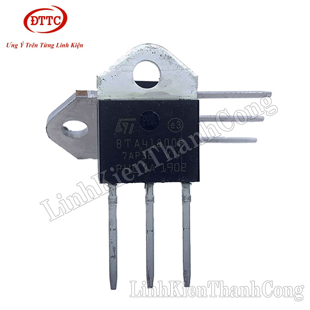 Bộ 2 Chiếc BTA41-800 TRIAC 40A 800V TO-3P