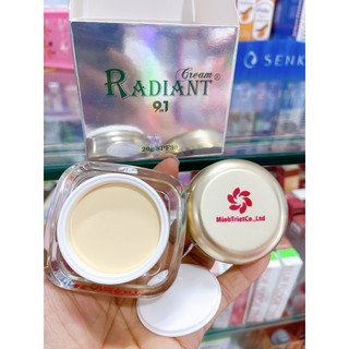 (tặng kem tẩy trắng face Gạo) KEM RADIANT 9in1