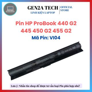 Pin HP ProBook 440 g2 445 450 g2 455 G2 VI04 HP Envy 14 15 17 HP Pavilion 15 17 Series 15t-k200 17t-k000 17-f114dx