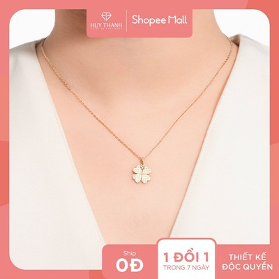Mặt Dây Chuyền Vàng 14k MDZ035 Huy Thanh Jewelry