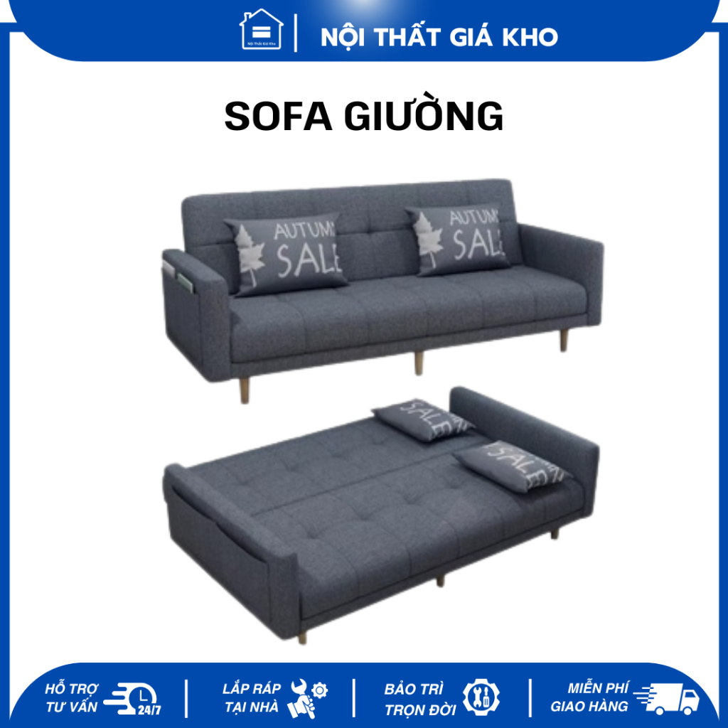 Ghế sofa giường - sofa bed - sofa phòng khách