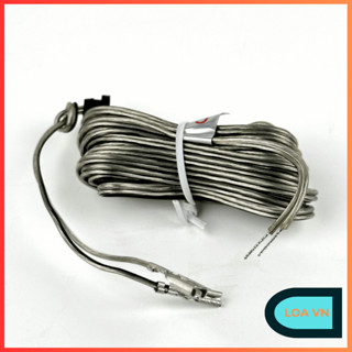 Dây audio, dây loa tháo máy, dây đi loa pha lê lõi cao cấp, sợi dai dây mềm chuẩn hãng