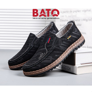 Giày Lười Vải Nam, Thoáng Khí, Đế Mềm, Chống Trơn Trượt G200